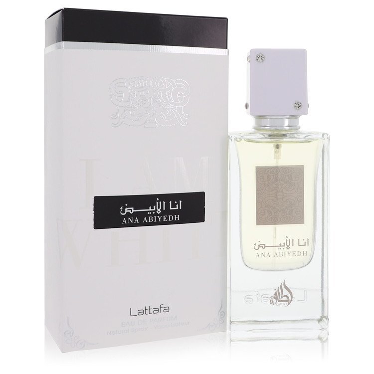 Ana Abiyedh I Am White by Lattafa Eau De Parfum Spray (Unisex) 2 oz (Women) LuxuryLifeWay Online Store
