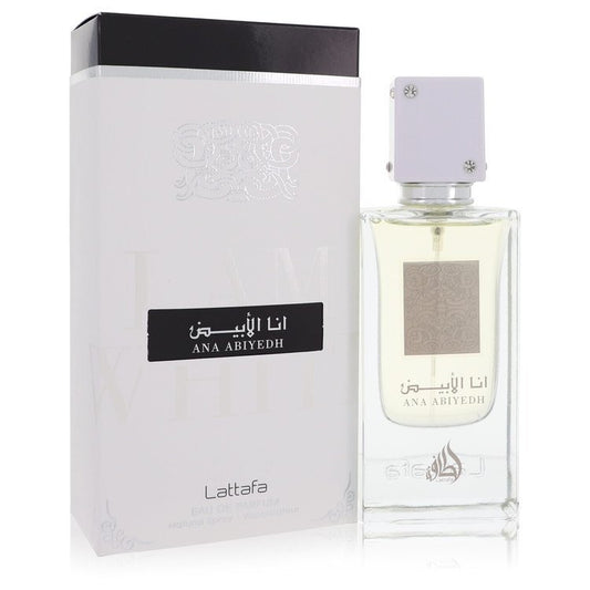 Ana Abiyedh I Am White by Lattafa Eau De Parfum Spray (Unisex) 2 oz (Women) LuxuryLifeWay Online Store