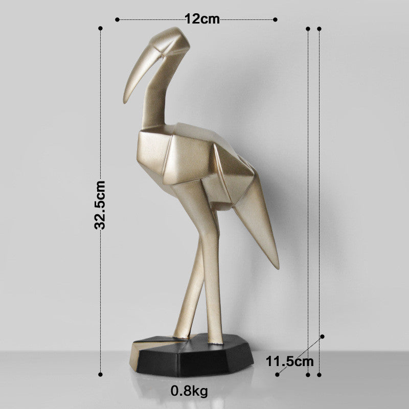 Nordic Creative Flamingo Decoration Resin Crafts LuxuryLifeWay Online Store