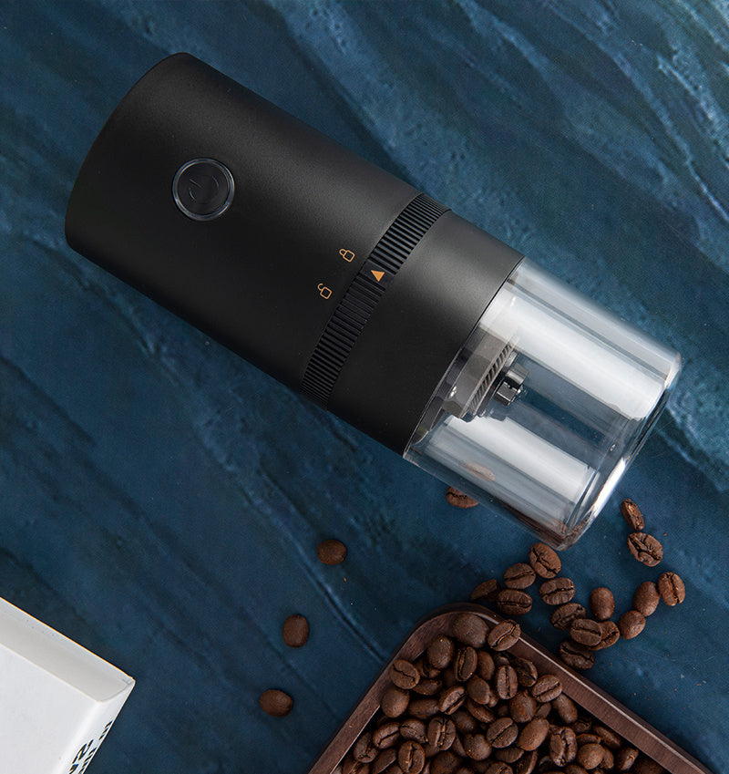 Portable Electric Coffee Grinder PearlNestDecor.com