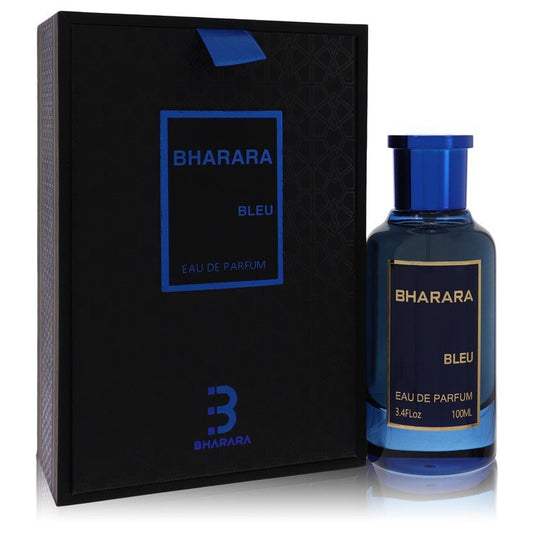 Bharara Bleu by Bharara Beauty Eau De Parfum Spray + Refillable Travel Spray (Unisex) 3.4 oz (Women) LuxuryLifeWay Online Store