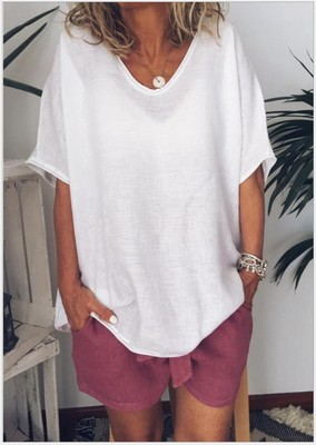 Loose Short Sleeves T-shirt Women Summer Tops NorixaFashion.com