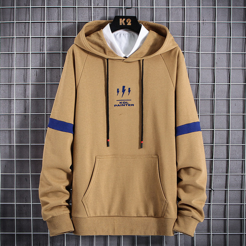 Men's hooded sweatshirt