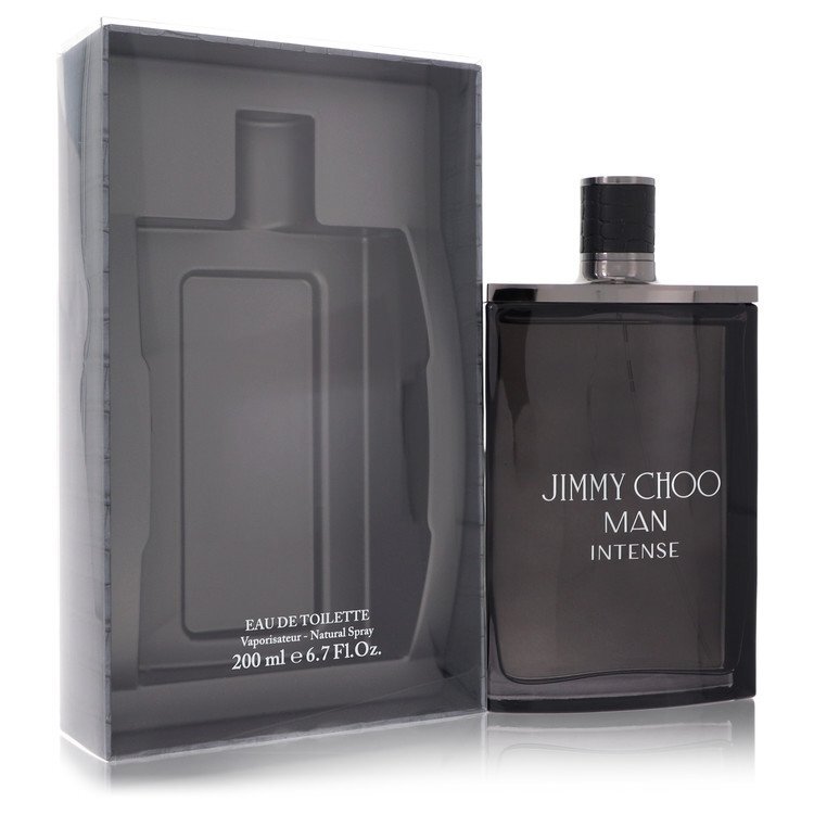 Jimmy Choo Man Intense by Jimmy Choo Eau De Toilette Spray 6.7 oz (Men) LuxuryLifeWay Online Store