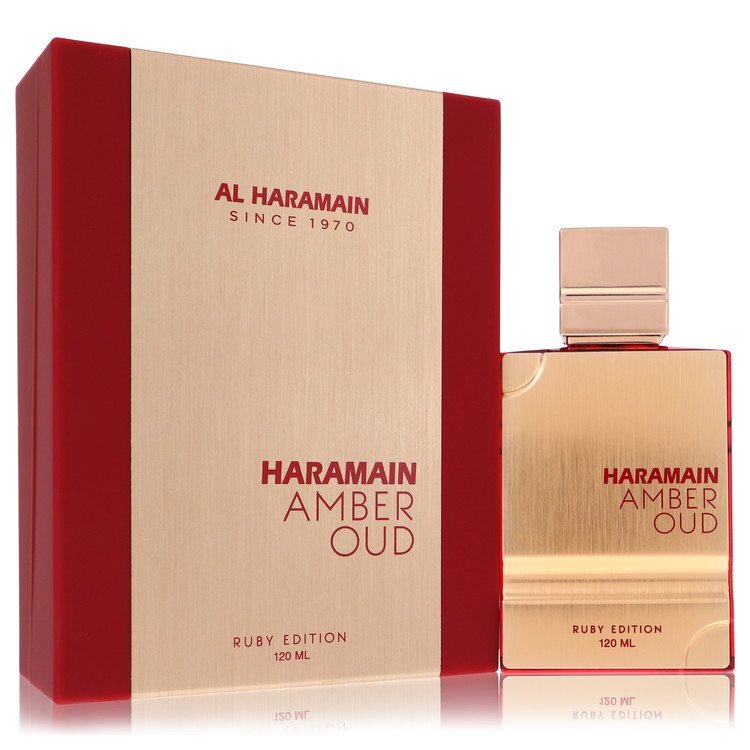 Al Haramain Amber Oud Ruby by Al Haramain Eau De Parfum Spray (Unisex) 2 oz (Women) LuxuryLifeWay Online Store