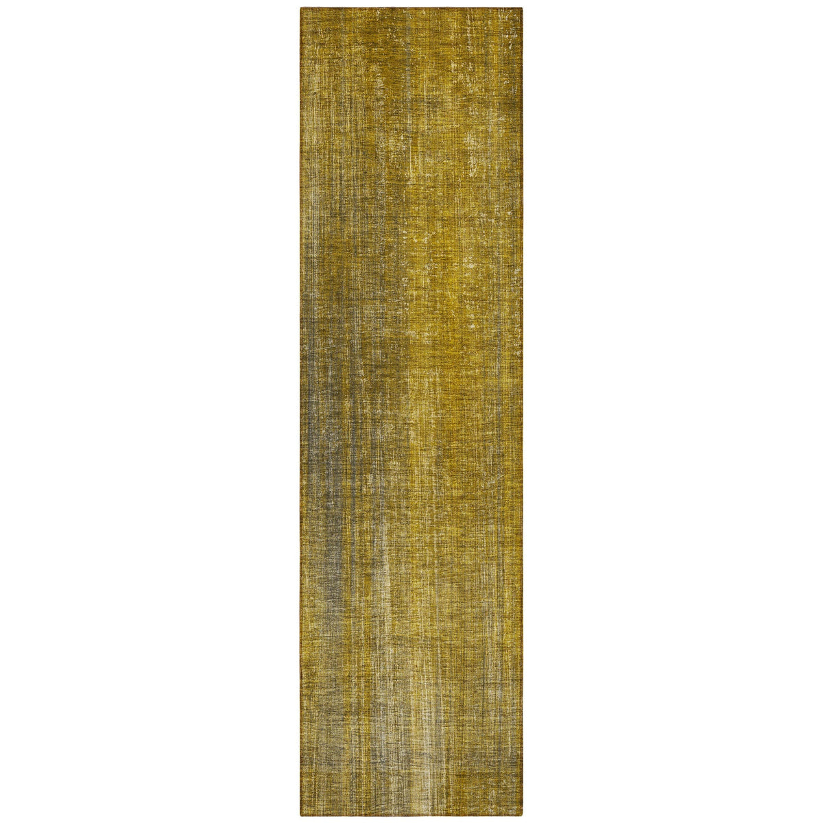 8' Runner Chocolate Striped Washable Non Skid Indoor Outdoor Runner Rug LuxuryLifeWay Online Store