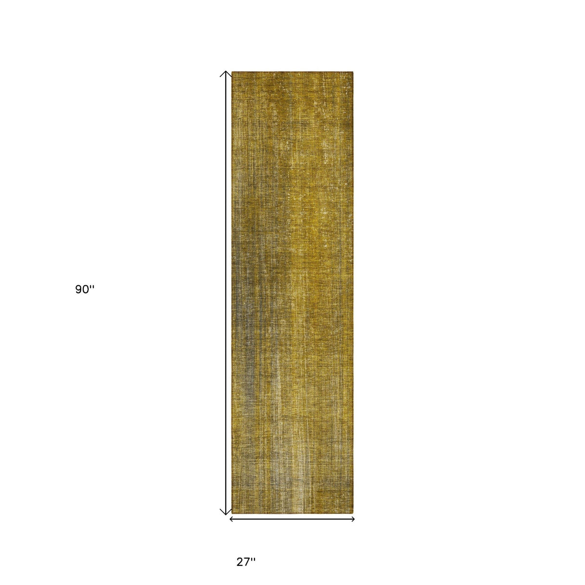 8' Runner Chocolate Striped Washable Non Skid Indoor Outdoor Runner Rug LuxuryLifeWay Online Store
