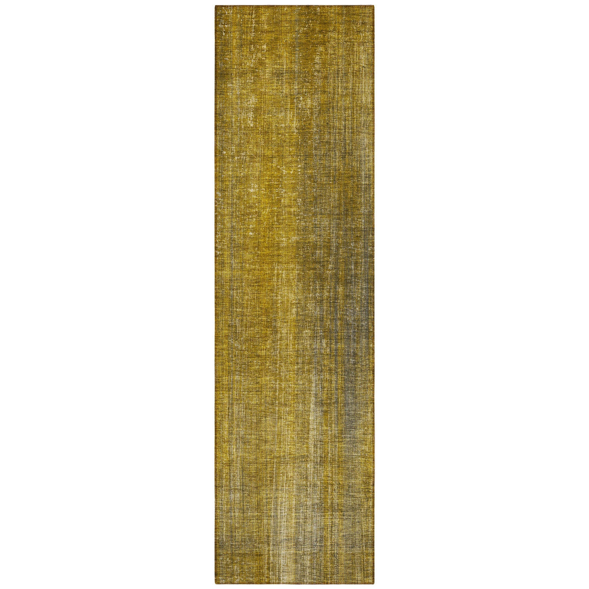 8' Runner Chocolate Striped Washable Non Skid Indoor Outdoor Runner Rug LuxuryLifeWay Online Store