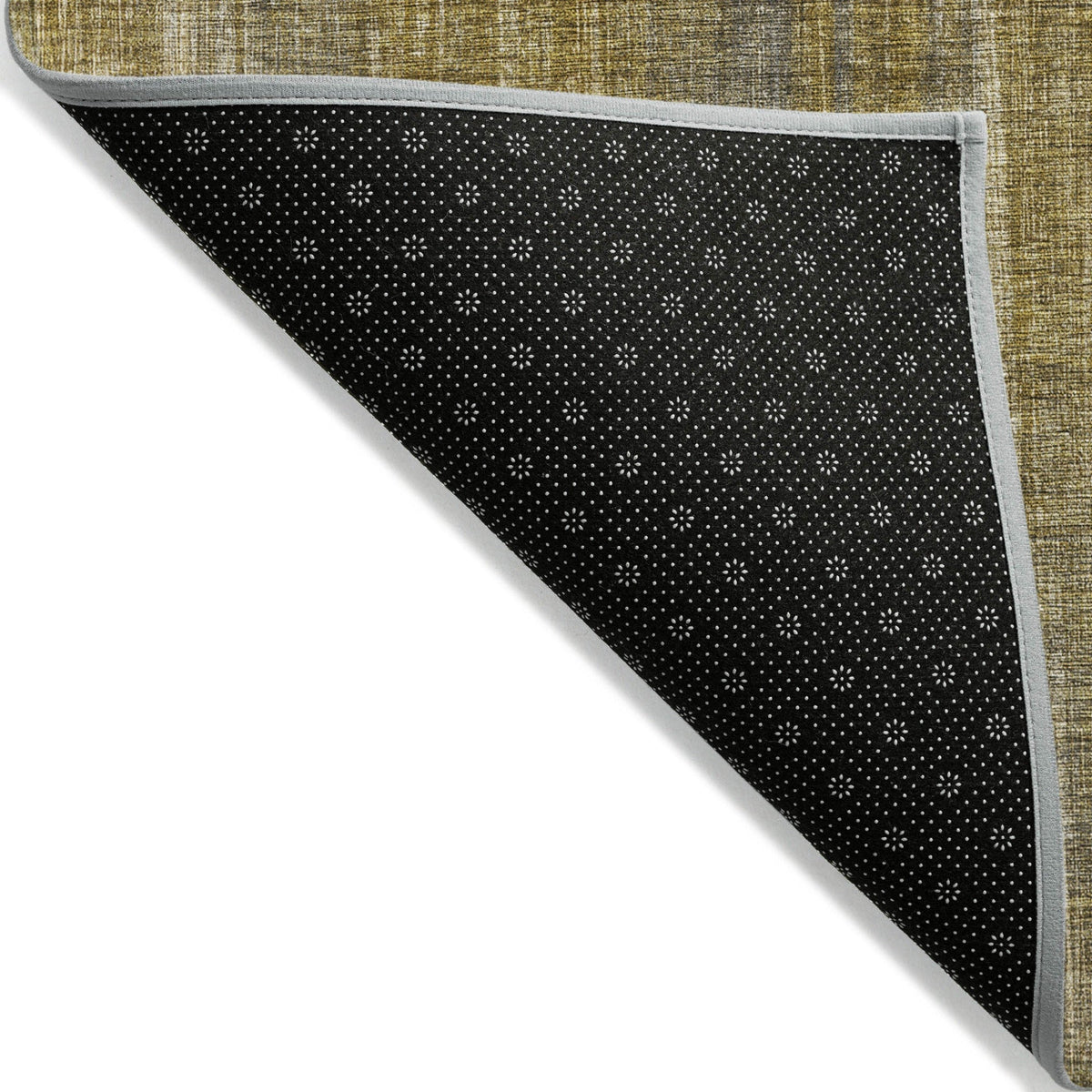 8' Runner Chocolate Striped Washable Non Skid Indoor Outdoor Runner Rug LuxuryLifeWay Online Store
