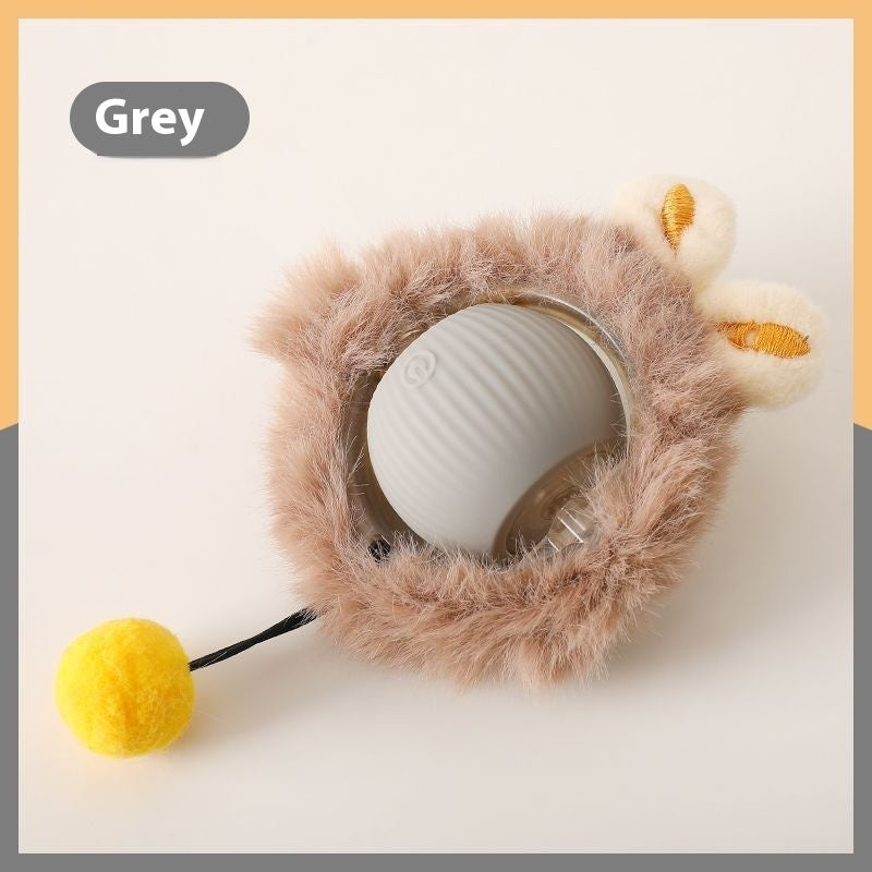 Pet Toy Ball Relieving Stuffy And Funny Cat Bite-resistant Pets Fashion