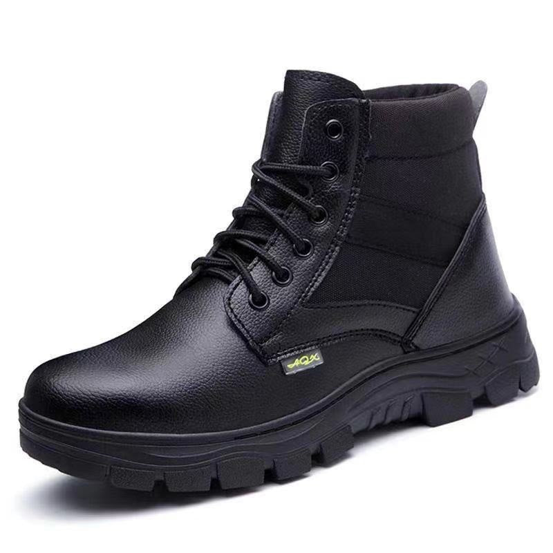 High Top Labor Protection Safety Shoes For Men Best YouTube Store