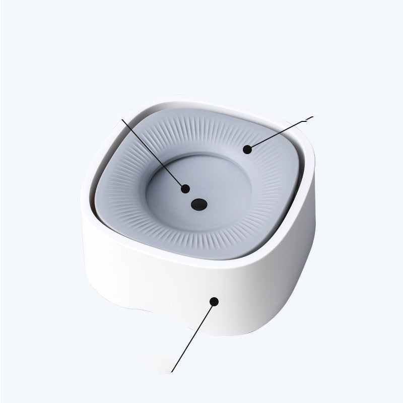 Pet Floating Bowl Mouth Wet-proof Pets Fashion
