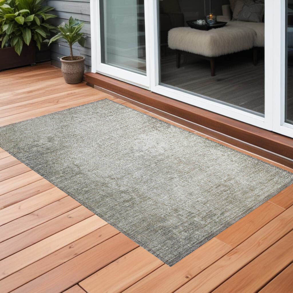 3' X 5' Beige Washable Non Skid Indoor Outdoor Area Rug LuxuryLifeWay Online Store