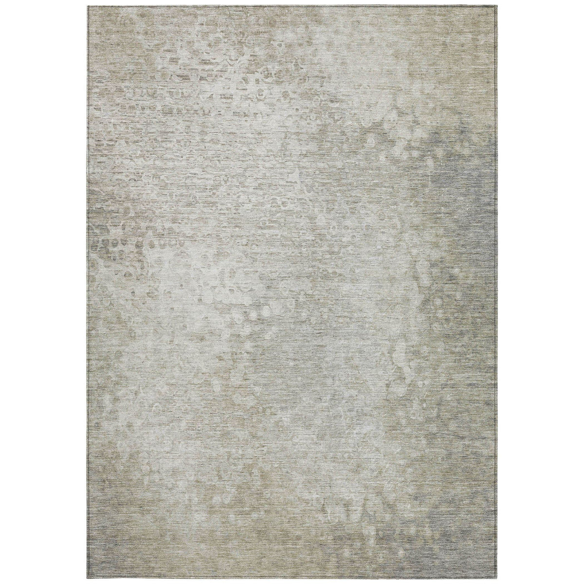 3' X 5' Beige Washable Non Skid Indoor Outdoor Area Rug LuxuryLifeWay Online Store