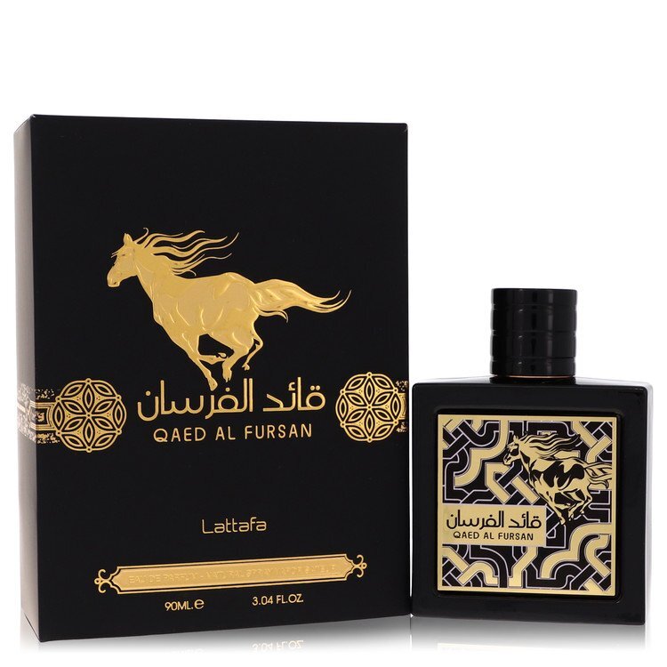 Lattafa Qaed Al Fursan by Lattafa Eau De Parfum Spray 3 oz (Men) LuxuryLifeWay Online Store