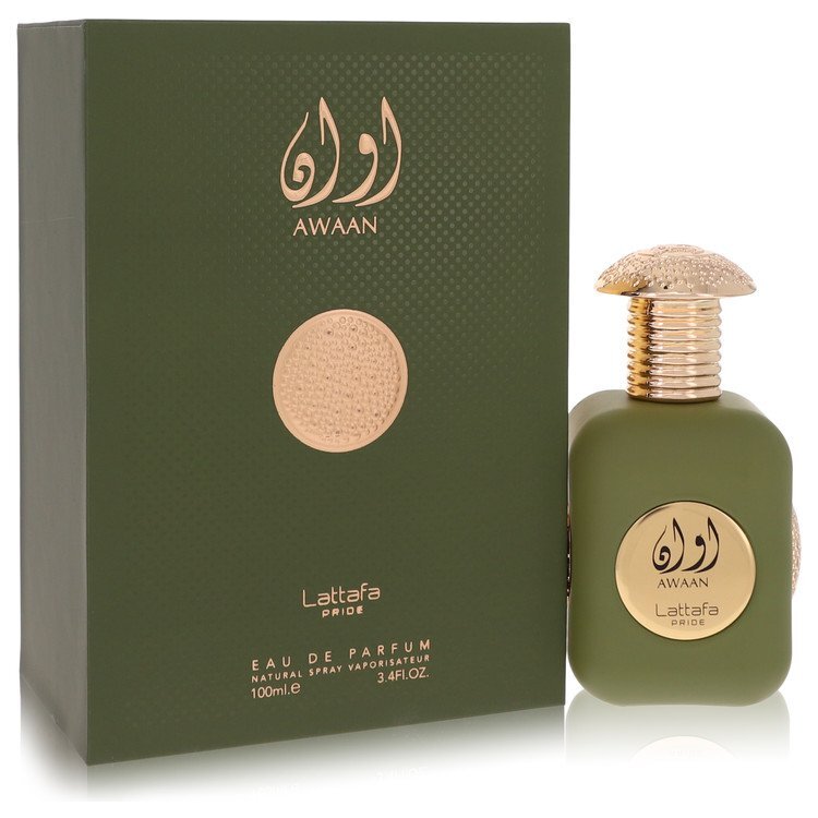 Lattafa Pride Awaan by Lattafa Eau De Parfum Spray (Unisex) 3.4 oz (Men) LuxuryLifeWay Online Store