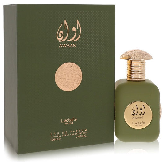 Lattafa Pride Awaan by Lattafa Eau De Parfum Spray (Unisex) 3.4 oz (Men) LuxuryLifeWay Online Store