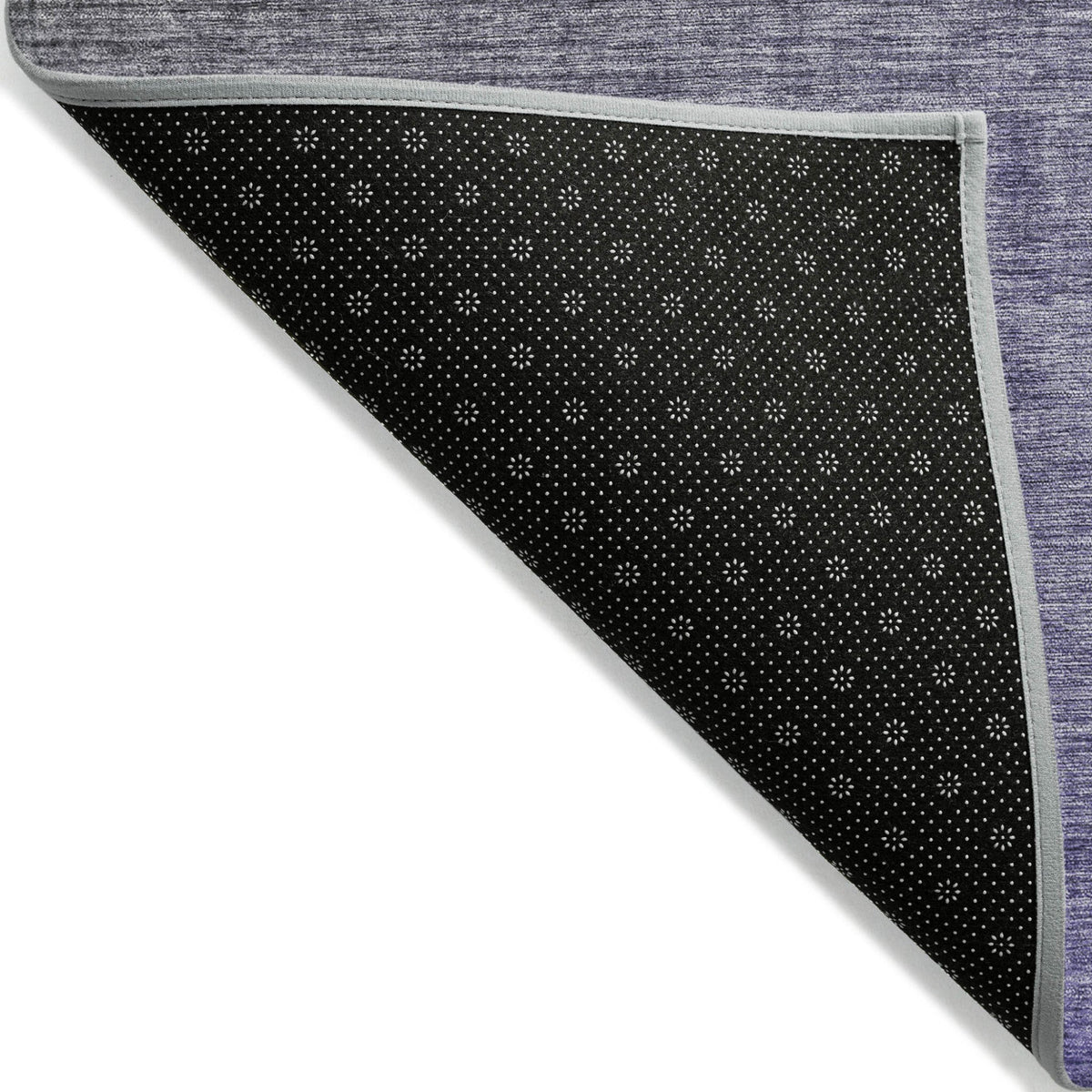 8' Runner Olive Green and Purple Ombre Washable Non Skid Indoor Outdoor Runner Rug LuxuryLifeWay Online Store