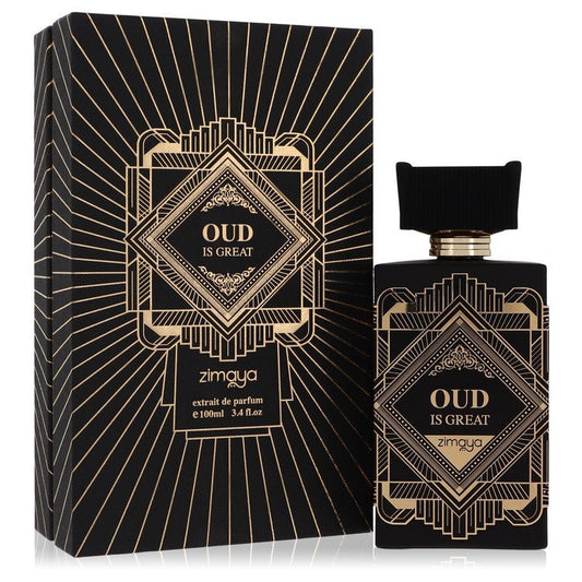 Afnan Noya Oud is Great by Afnan Eau De Parfum Spray (Unisex) 3.4 oz (Women) LuxuryLifeWay Online Store