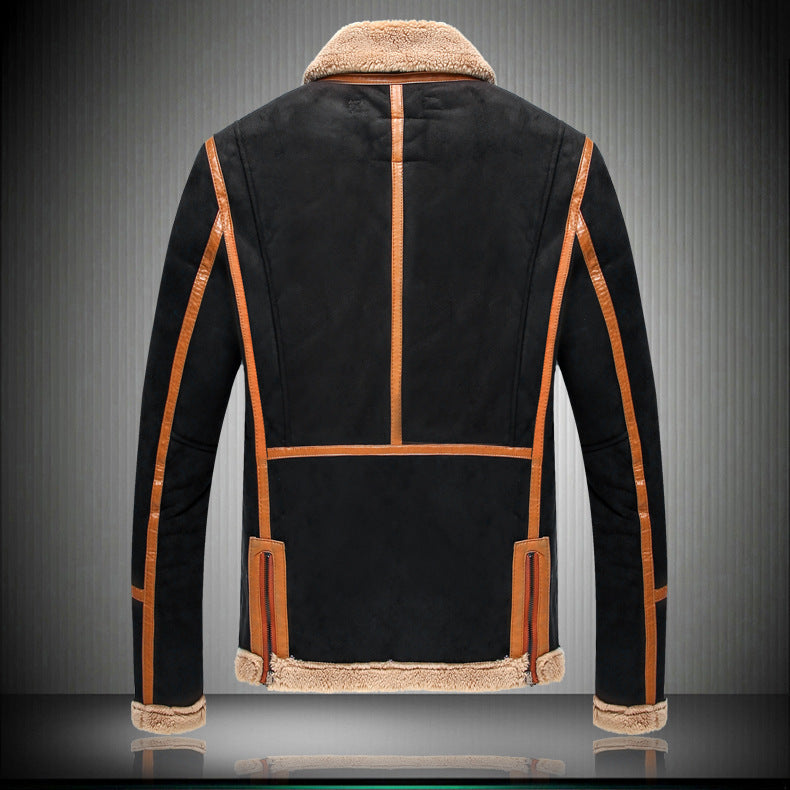Winter Fur Jacket Thickened Best YouTube Store