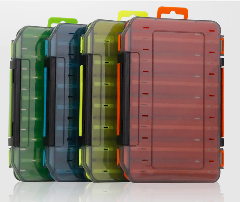 Durable Dual-Sided Fishing Tackle Box Best YouTube Store