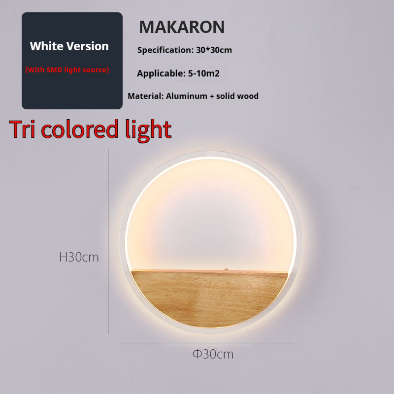 Personality creative LED wall lamp bedside lamp PearlNestDecor.com