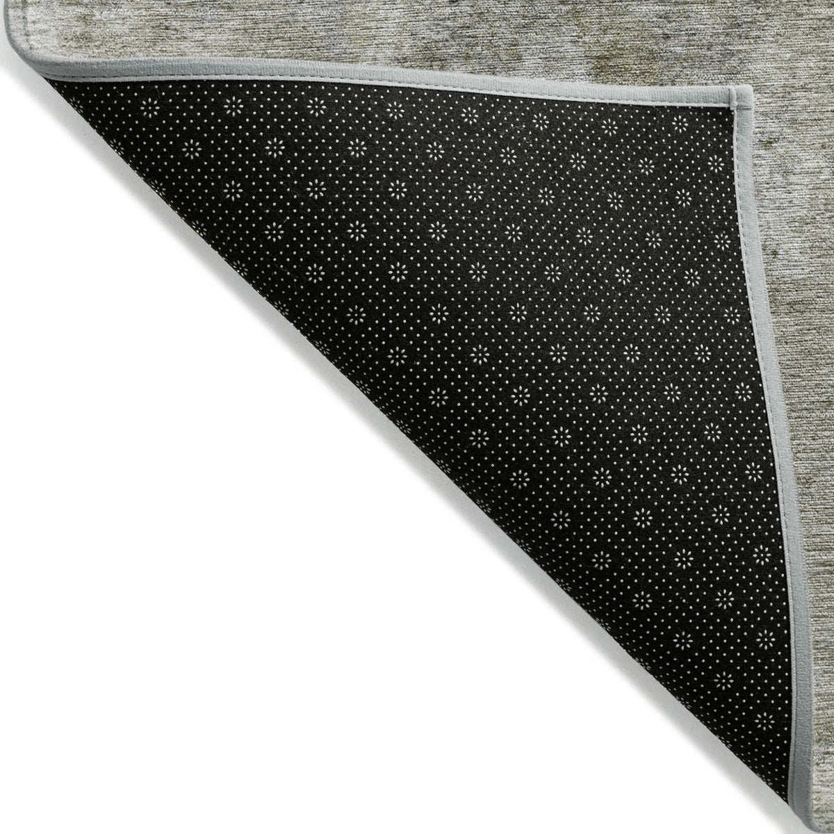 3' X 5' Green Abstract Washable Non Skid Indoor Outdoor Area Rug LuxuryLifeWay Online Store