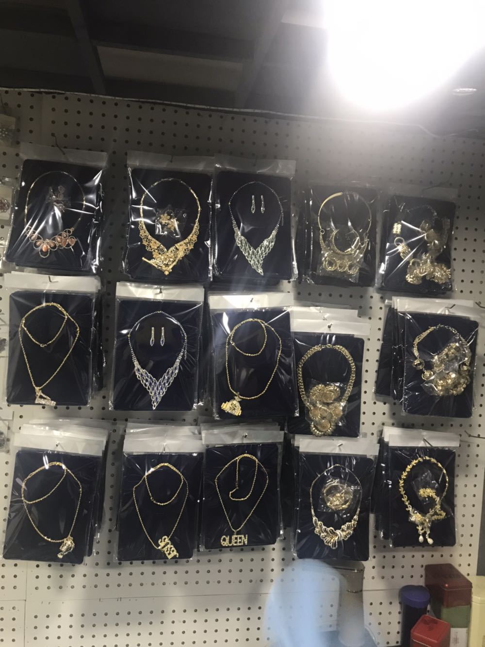 Four-piece earring set