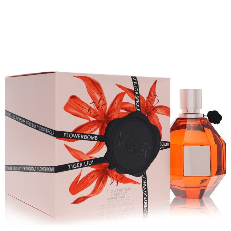 Flowerbomb Tiger Lily by Viktor & Rolf Eau De Parfum Spray 3.4 oz (Women) LuxuryLifeWay Online Store
