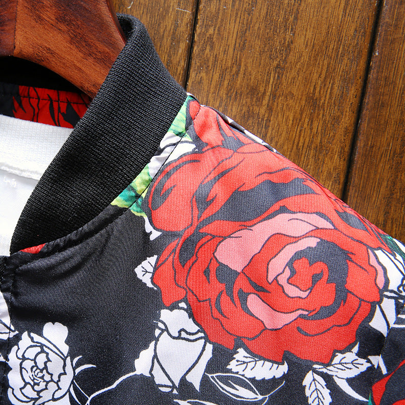 Trendy Men's Jacket with Stylish Print Design Pi-Mart