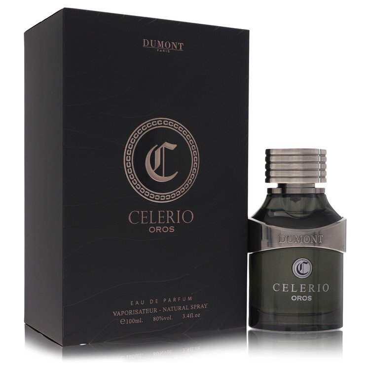 Dumont Celerio Oros by Dumont Paris Eau De Parfum Spray (Unisex) 3.4 oz (Men) LuxuryLifeWay Online Store