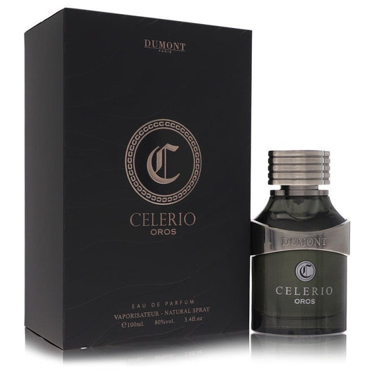 Dumont Celerio Oros by Dumont Paris Eau De Parfum Spray (Unisex) 3.4 oz (Men) LuxuryLifeWay Online Store