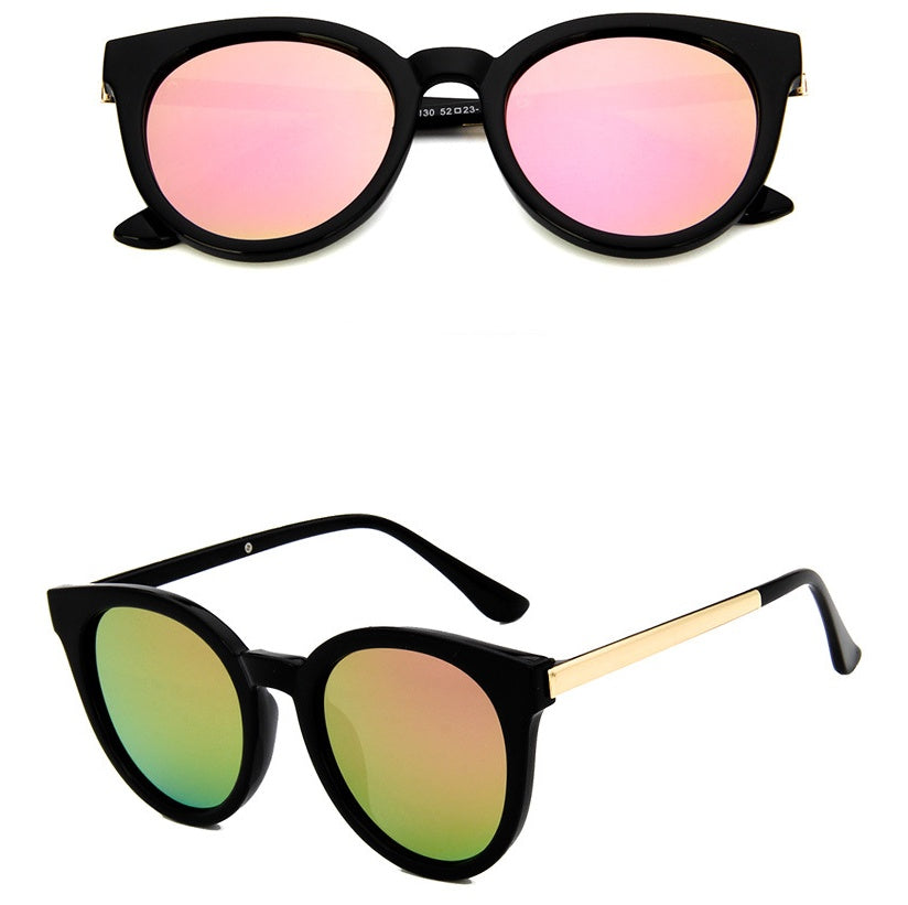 Cat Eye Pink Sunglasses NorixaFashion.com