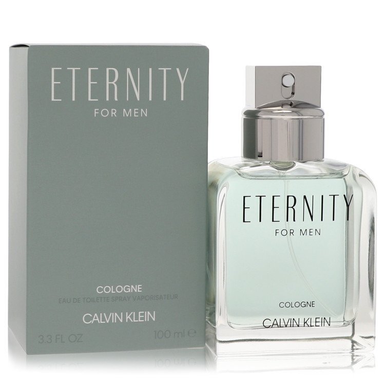 Eternity Cologne by Calvin Klein Eau De Toilette Spray 3.3 oz (Men) LuxuryLifeWay Online Store