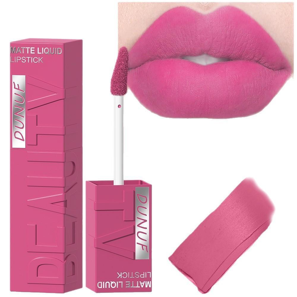 Velvet Matte Lipstick Smudge Proof And Non Transferable PearlNestDecor.com