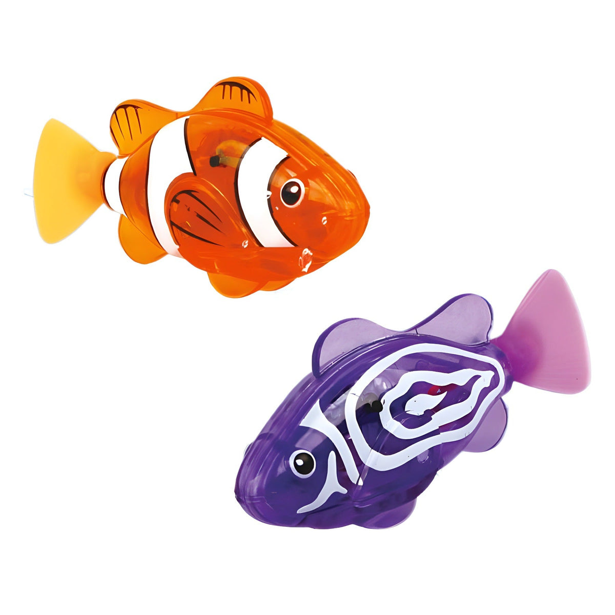 Pet Fish Simulation Light-Activated Clownfish Bathing And Splashing Toy Pets Fashion