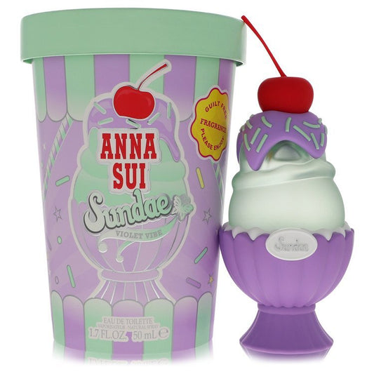 Anna Sui Sundae Violet Vibe by Anna Sui Eau De Toilette Spray 1.7 oz (Women) LuxuryLifeWay Online Store