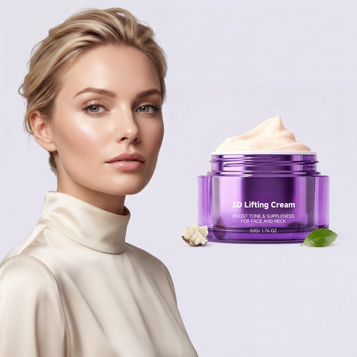 Tirai Firming Face And Neck Cream 50g Box Tri Light Beauty