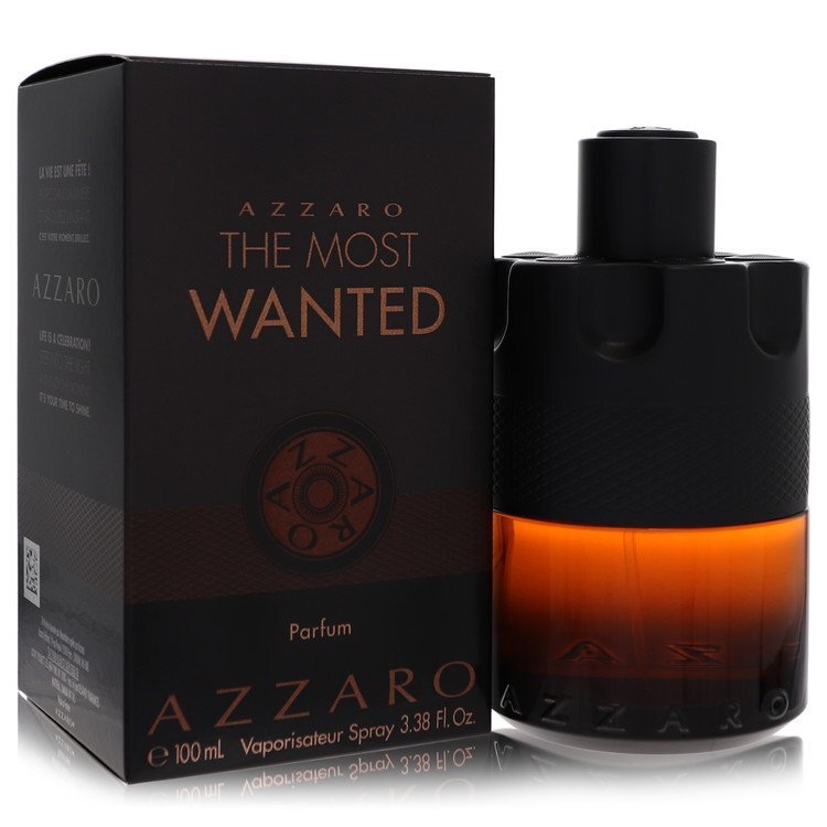 Azzaro The Most Wanted by Azzaro Parfum Spray 3.4 oz (Men) LuxuryLifeWay Online Store
