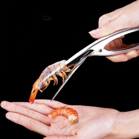 Shrimp Peeling Tool - Practical Shrimp Opener Pi-Mart