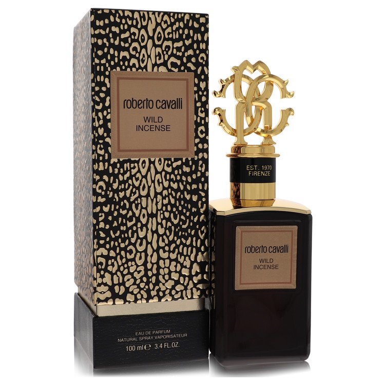 Roberto Cavalli Wild Incense by Roberto Cavalli Eau De Parfum Spray (Unisex) 3.4 oz (Women) LuxuryLifeWay Online Store