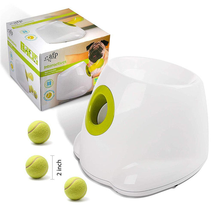 Dog Pet Automatic Interactive Ball Launcher Pets Fashion