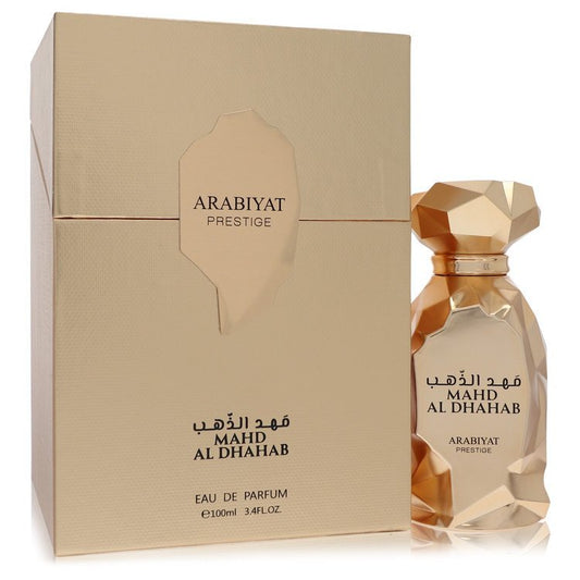 Arabiyat Prestige Mahd Al Dhahab by Arabiyat Prestige Eau De Parfum Spray (Unisex) 3.4 oz (Men) LuxuryLifeWay Online Store