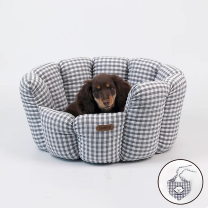 Plaid Pet Bed For All Seasons Pets Fashion