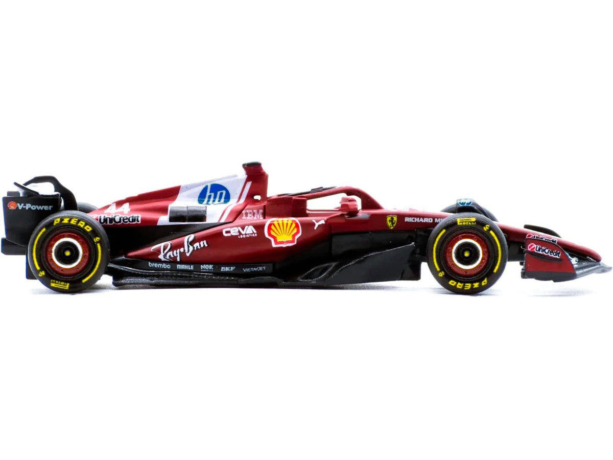 Ferrari SF-25 #44 Lewis Hamilton Formula One F1 World Championship (2025) "Formula Racing" Series 1/64 Diecast Model Car by Bburago LuxuryLifeWay Online Store