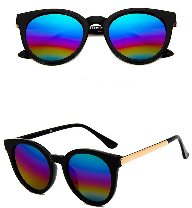 Cat Eye Pink Sunglasses NorixaFashion.com