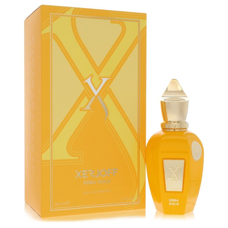Xerjoff Erba Gold by Xerjoff Eau De Parfum Spray (Unisex) 1.7 oz (Women) LuxuryLifeWay Online Store
