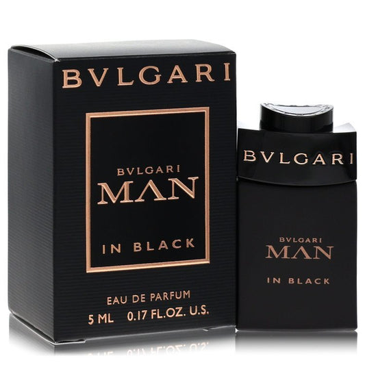 Bvlgari Man In Black by Bvlgari Mini EDP 0.17 oz (Men) LuxuryLifeWay Online Store