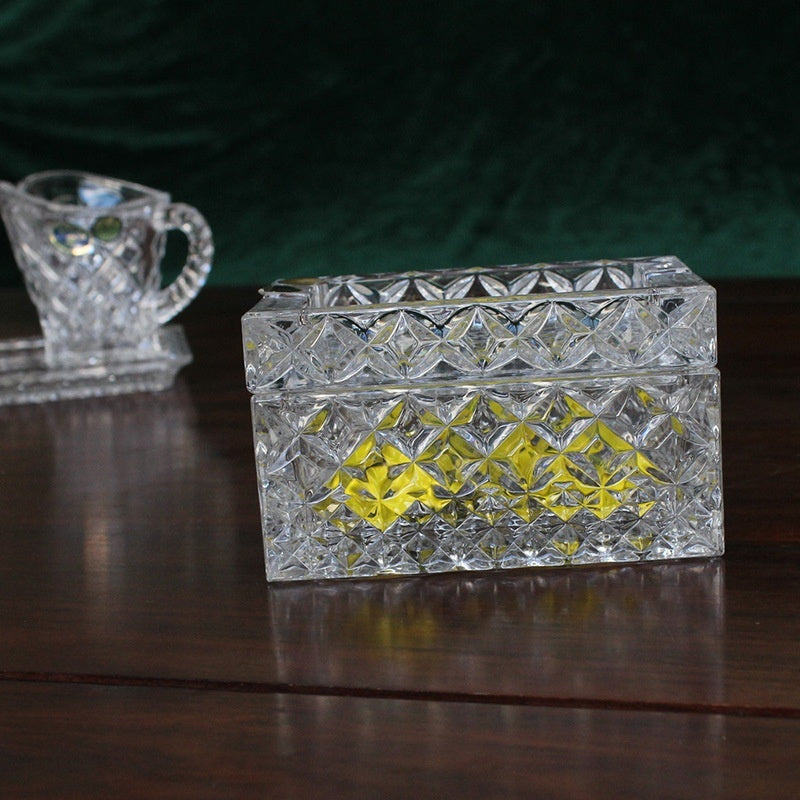 Bohemian Crystal Ashtray For Men's Gifts
