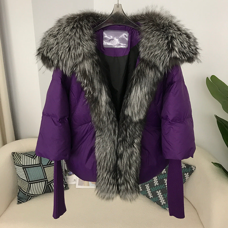White Duck Down Jacket Niche Design Women's Clothing Best YouTube Store